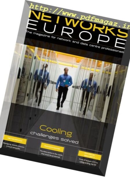 Networks Europe – March-April 2017 Cover
