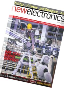 New Electronics – 9 May 2017