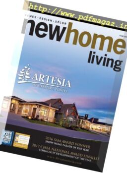 New Home Living – June 2017