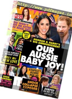 New Idea – 12 June 2017