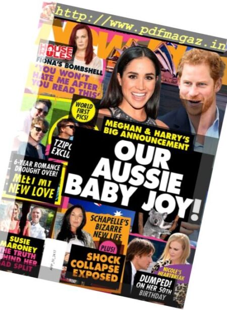New Idea – 12 June 2017 Cover