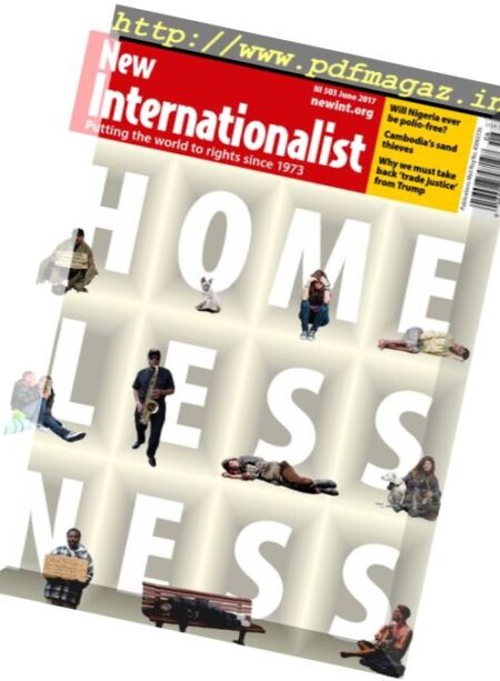 New Internationalist – June 2017 Cover