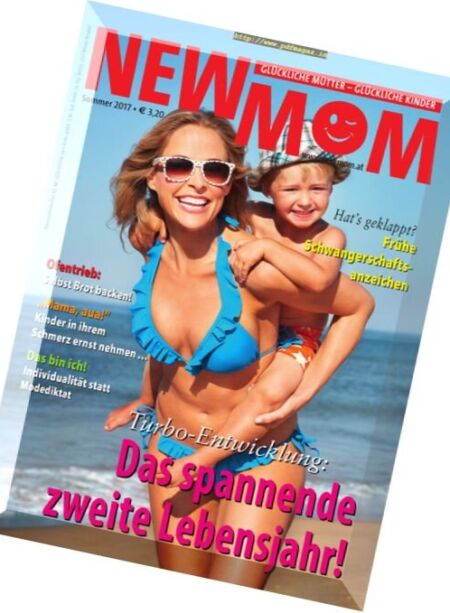 New Mom – Sommer 2017 Cover