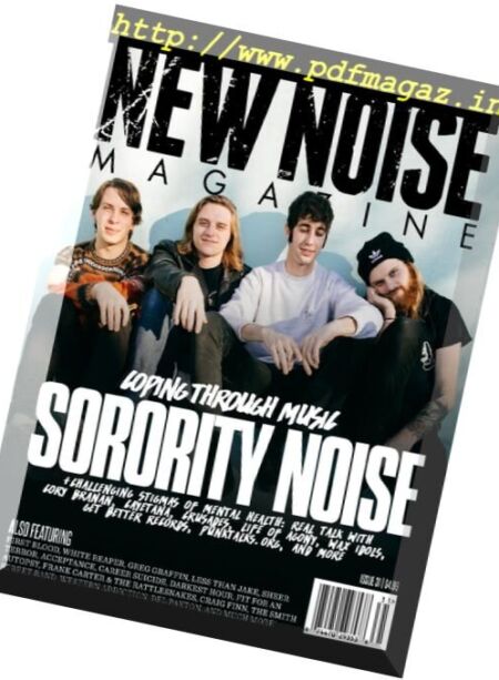 New Noise Magazine – Issue 31, 2017 Cover