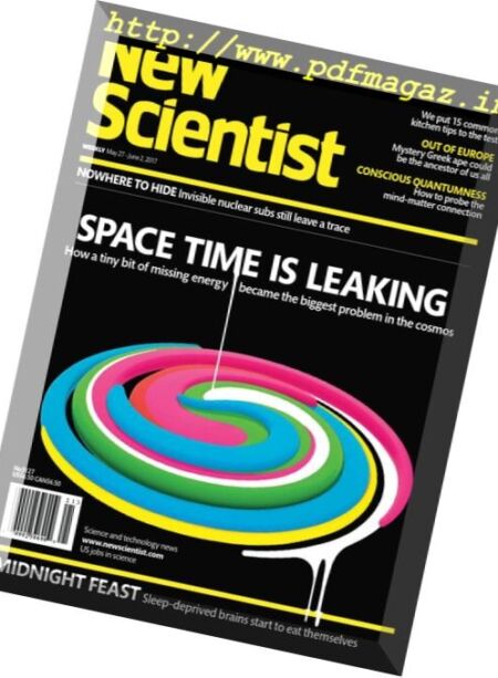 New Scientist – 27 May 2017 Cover