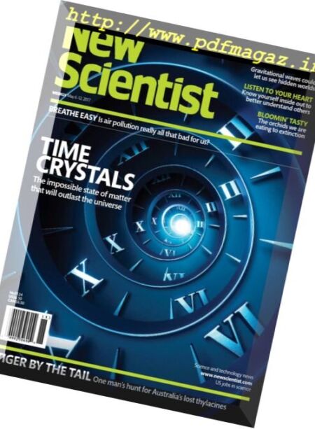 New Scientist – 6-12 May 2017 Cover
