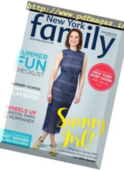 New York Family – May-June 2017