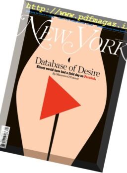 New York Magazine – 12-25 June 2017
