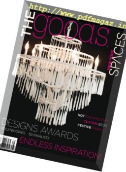 New York Spaces Special Issue – The Goods – Spring 2017