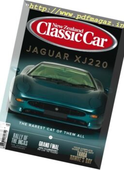 New Zealand Classic Car – Issue 317 – May 2017