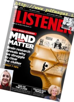 New Zealand Listener – 24-30 June 2017