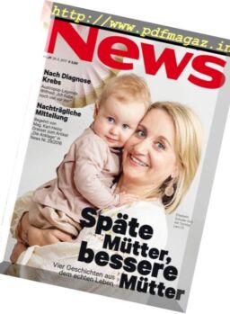 News – 26 Mai 2017