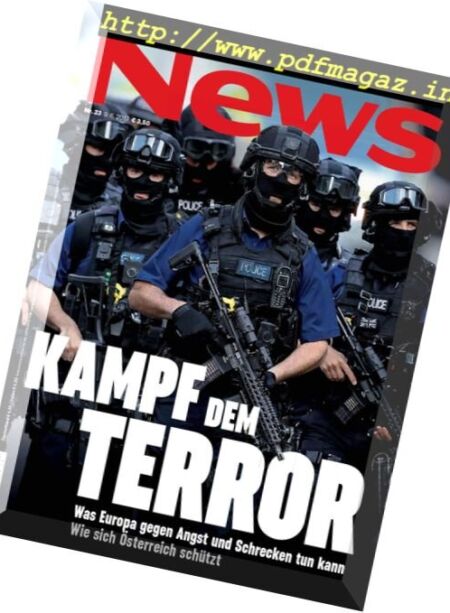News – 9 Juni 2017 Cover