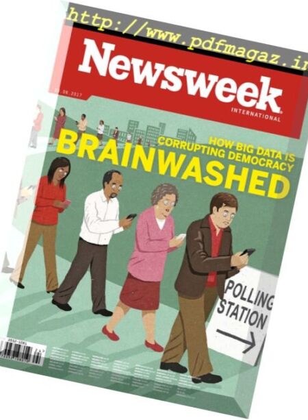 Newsweek International – 16 June 2017 Cover