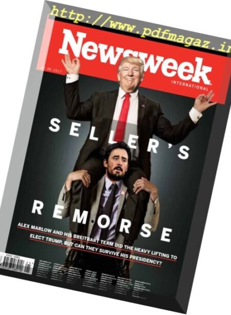 Newsweek International – 23 June 2017 Cover