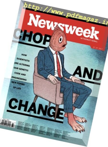 Newsweek International – 7 July 2017 Cover