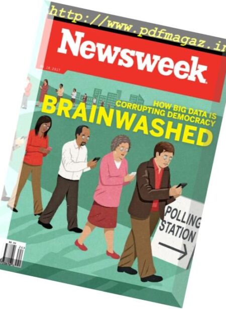 Newsweek USA – 16 June 2017 Cover