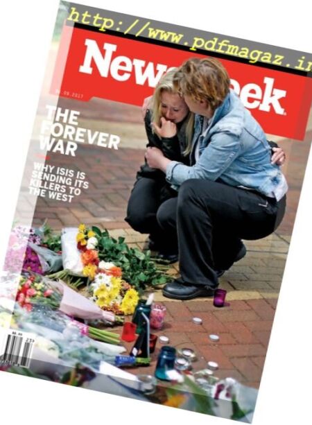 Newsweek USA – 9 June 2017 Cover