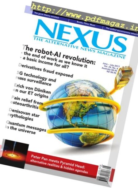 Nexus Magazine – June-July 2017 Cover