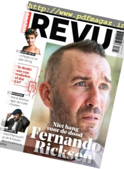 Nieuwe Revu – 10 Mei 2017