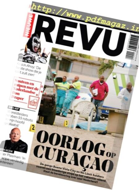 Nieuwe Revu – 17 Mei 2017 Cover