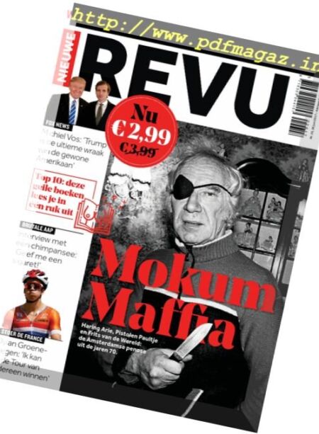 Nieuwe Revu – 28 Juni 2017 Cover