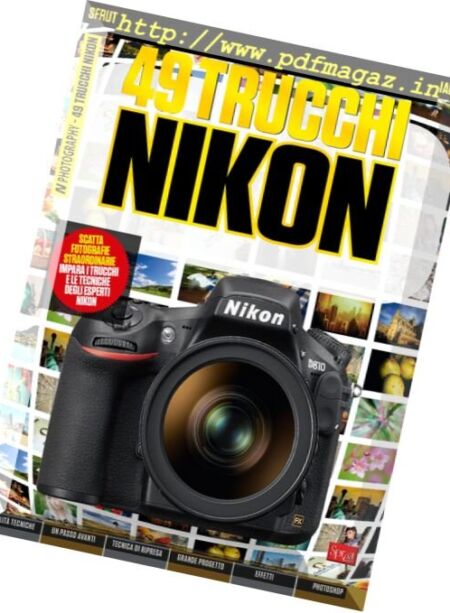 Nikon Photography – 49 Trucchi Nikon 2014 Cover