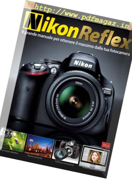 Nikon Photography – Nikon Reflex 2013 Cover