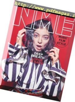 NME – 16 June 2017