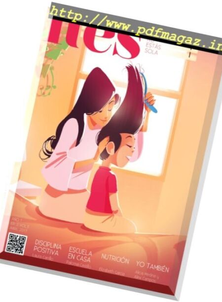 No Estas Sola – Abril-Mayo 2017 Cover