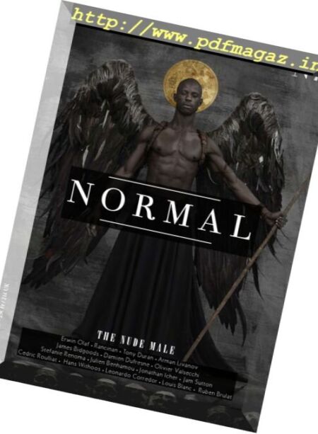 Normal Magazine – Winter 2016 Cover