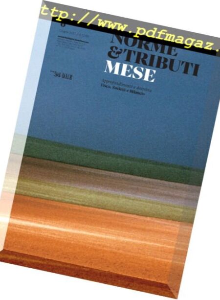 Norme & Tributi Mese – Giugno 2017 Cover