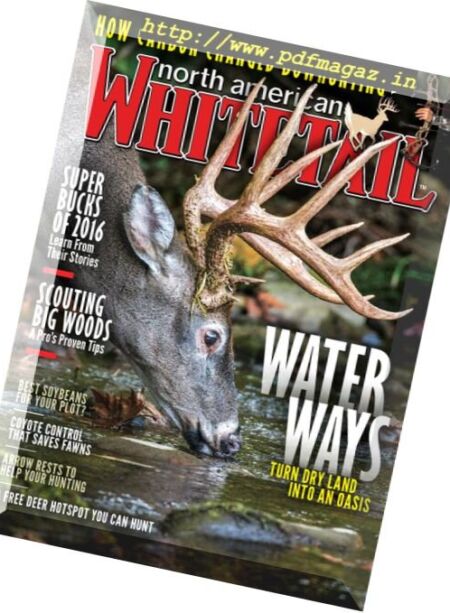 North American Whitetail – June 2017 Cover