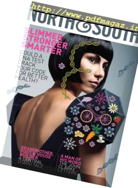 North & South – June 2017 Cover