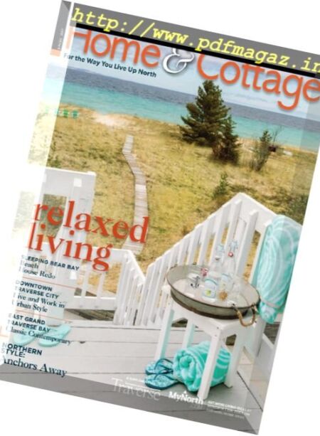 Northern Home & Cottage – June-July 2017 Cover