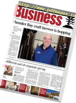 Northern Ontario Business – May 2017