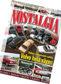 Nostalgia – Nr.6, 2017