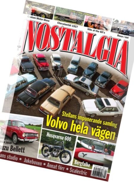 Nostalgia – Nr.6, 2017 Cover