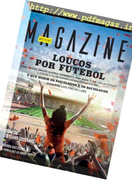 Noticias Magazine – 21 Maio 2017 Cover