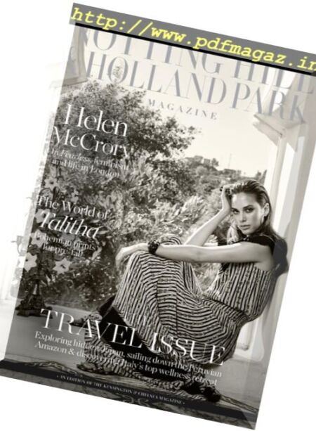 Notting Hill & Holland Park – July 2017 Cover
