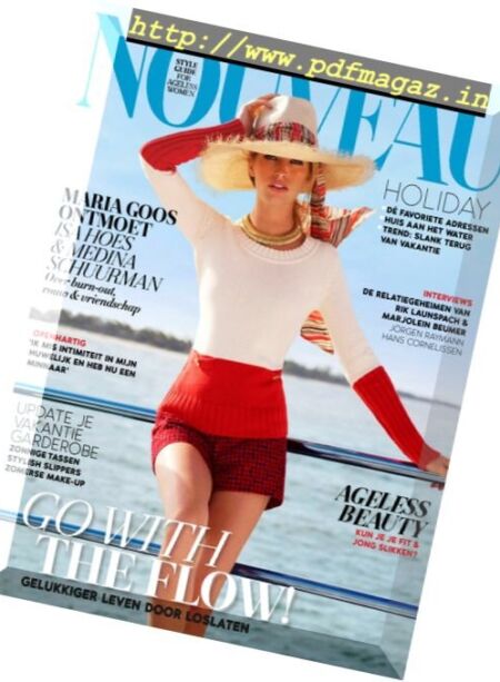 Nouveau – Nr.7, 2017 Cover