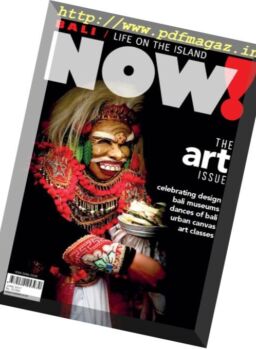 Now! Bali – June 2017