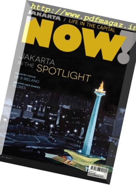 Now! Jakarta – June 2017 Cover