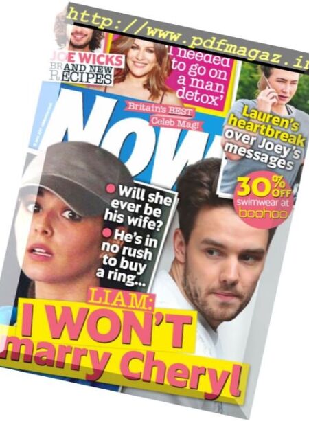 Now UK – 12 June 2017 Cover