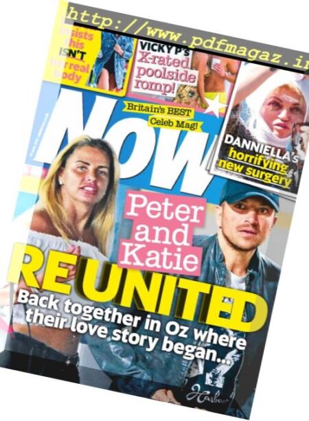 Now UK – 19 June 2017 Cover
