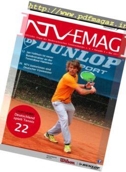 NTV emag – Mai 2017