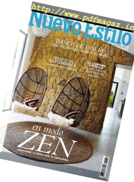 Nuevo Estilo – Julio 2017 Cover