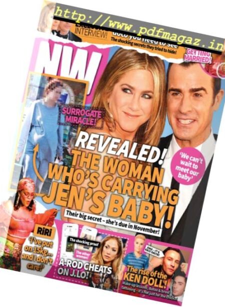 NW Magazine – Issue 25, 2017 Cover