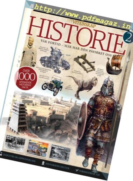 Ny Vitenskap – Historie 2016 Cover