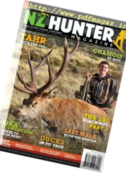 NZ Hunter – June-July 2017